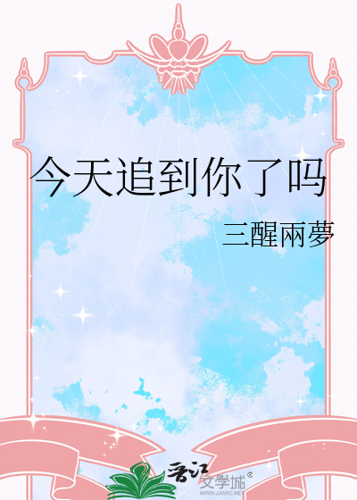 今天追到你了吗